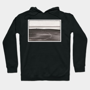 The road to the Mull - Mull of Galloway, Scotland Hoodie